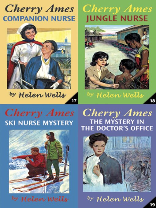 Title details for Cherry Ames Set, Books 17-20 by Helen Wells - Available
